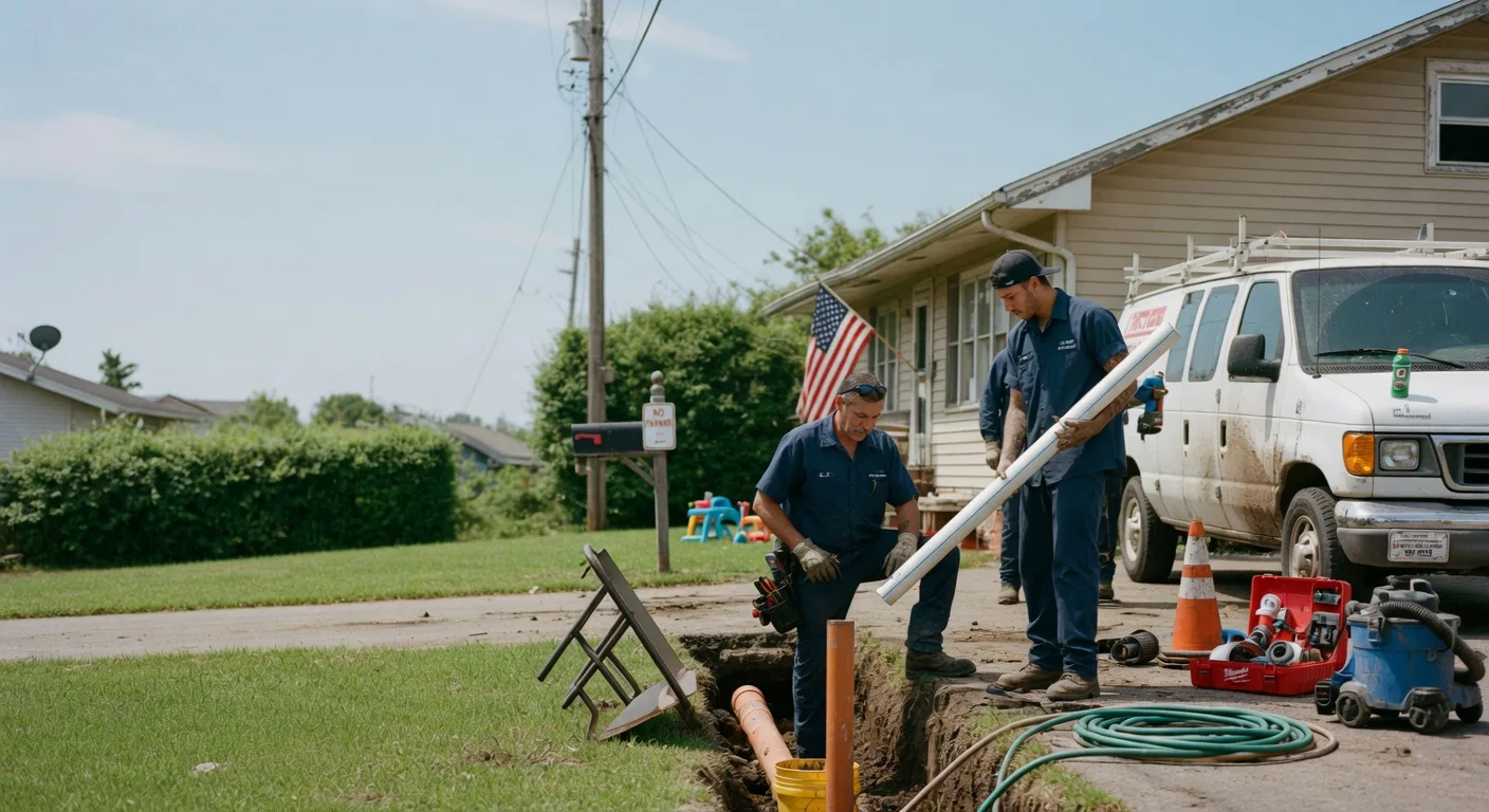 Sewer Line Inspection in New Auburn, WI
